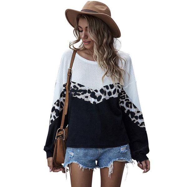autumn spring o neck leopard patchwork knitted sweater women casual long sleeve knitted sweater winter pullover jumpers, White;black
autumn spring o neck leopard patchwork knitted sweater women casual long sleeve knitted sweater winter pullover jumpers, White;black