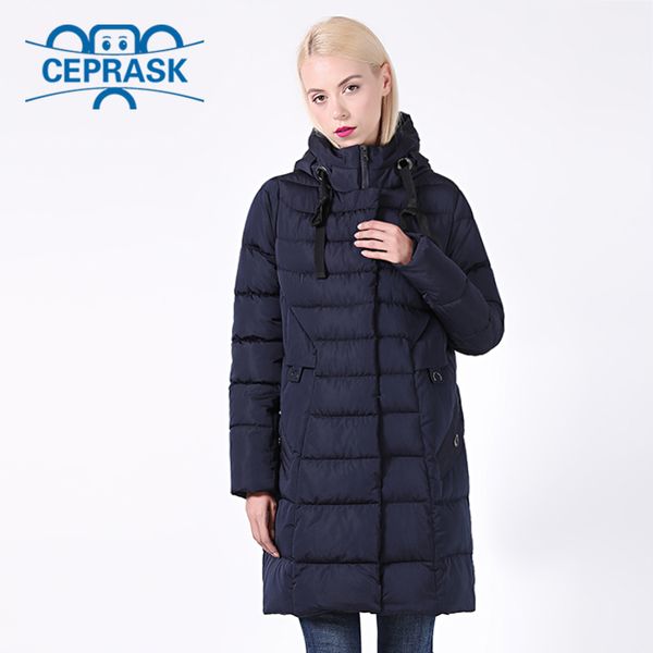 ceprask women winter jacket plus size 58/60 long fashion women's winter coat hooded warm down jacket parka 6xl 201026, Black 
ceprask women winter jacket plus size 58/60 long fashion women's winter coat hooded warm down jacket parka 6xl 201026, Black