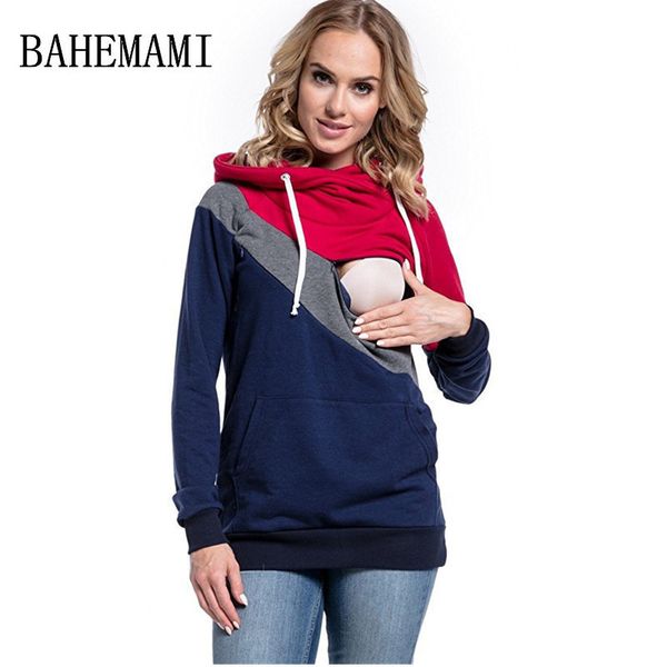 2020 mom lactation t tshirt autumn pregnant woman long sleeve breastfeeding clothing maternity nursing pregnancy clothes lj201114, White
2020 mom lactation t tshirt autumn pregnant woman long sleeve breastfeeding clothing maternity nursing pregnancy clothes lj201114, White