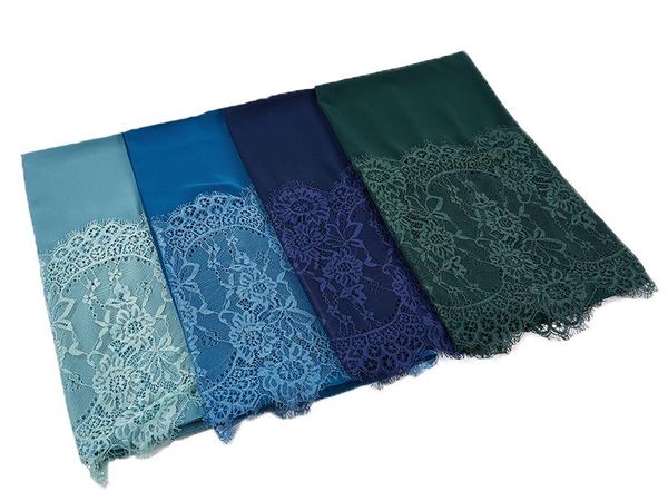woman plain lace scarf buble chiffon muslim scarf shawl muslim solid color lady muffler luxury foulard hijabs, Blue;gray
woman plain lace scarf buble chiffon muslim scarf shawl muslim solid color lady muffler luxury foulard hijabs, Blue;gray