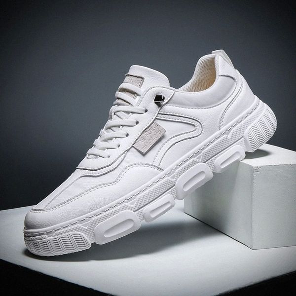 fashion men sneakers casual shoes breathable lace up flats shoes genuine leather lightweight outdoor shoes men zapatos #7400
fashion men sneakers casual shoes breathable lace up flats shoes genuine leather lightweight outdoor shoes men zapatos #7400