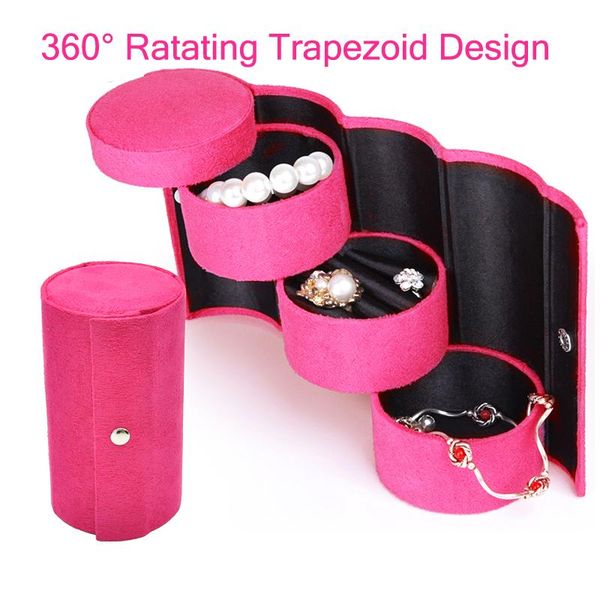 bc100 velvet jewelry ring bracelet earrings storage container organizer box case jewelry box for cute girls, Pink;blue
bc100 velvet jewelry ring bracelet earrings storage container organizer box case jewelry box for cute girls, Pink;blue