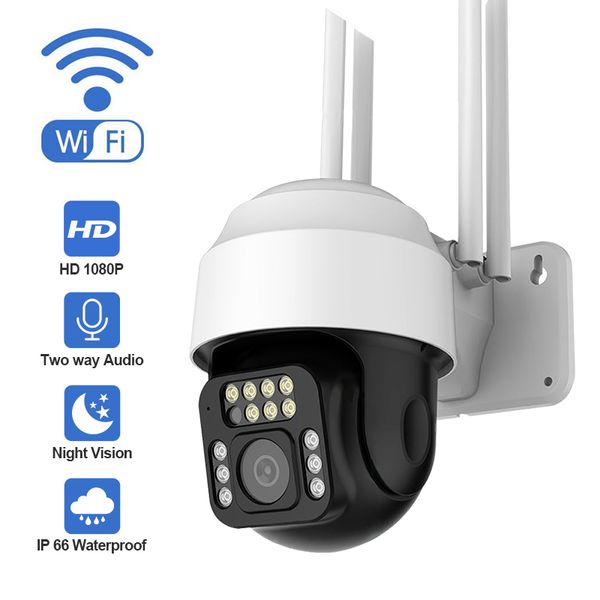 INQMEGA 1080P HD Outdoor Wifi PTZ IP camera 3 inch Mini 2MP Auto Tracking speed dome Camera Waterproof Full Color Cam Yoosee
INQMEGA 1080P HD Outdoor Wifi PTZ IP camera 3 inch Mini 2MP Auto Tracking speed dome Camera Waterproof Full Color Cam Yoosee