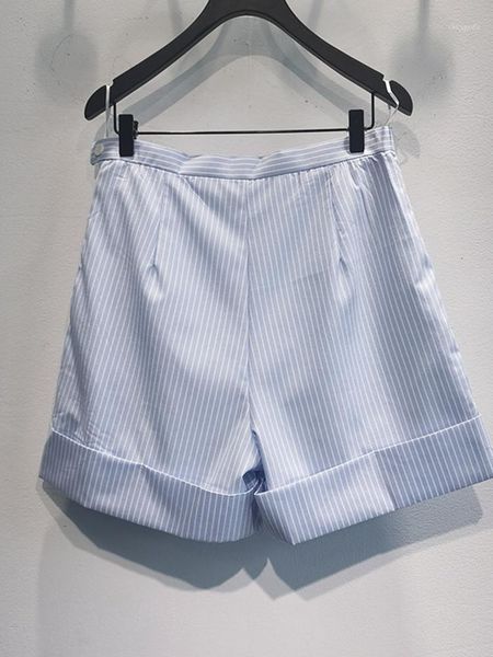high waist stripes women's shorts 2021 spring and summer curled straight casual short pants wild stylish1, White;black
high waist stripes women's shorts 2021 spring and summer curled straight casual short pants wild stylish1, White;black