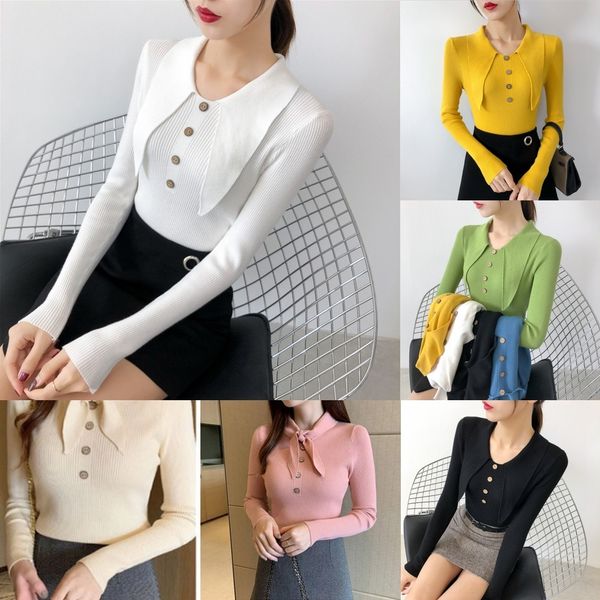 yziuv new long sleeve twomen t-shirt polo klt5s neck slim fit chic versatile sweater bottoming shirt women sweater, White;black
yziuv new long sleeve twomen t-shirt polo klt5s neck slim fit chic versatile sweater bottoming shirt women sweater, White;black