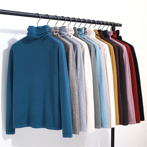 9861# 40 color autumn / winter 2020 new solid high collar t-shirt pile neck pullover women's sweater, White;black
9861# 40 color autumn / winter 2020 new solid high collar t-shirt pile neck pullover women's sweater, White;black