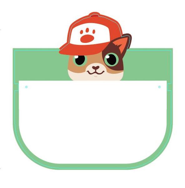 us cartoon face shield stock anti-fog children isolation full protective mask transparent pet protection splash droplets fy8108
us cartoon face shield stock anti-fog children isolation full protective mask transparent pet protection splash droplets fy8108
