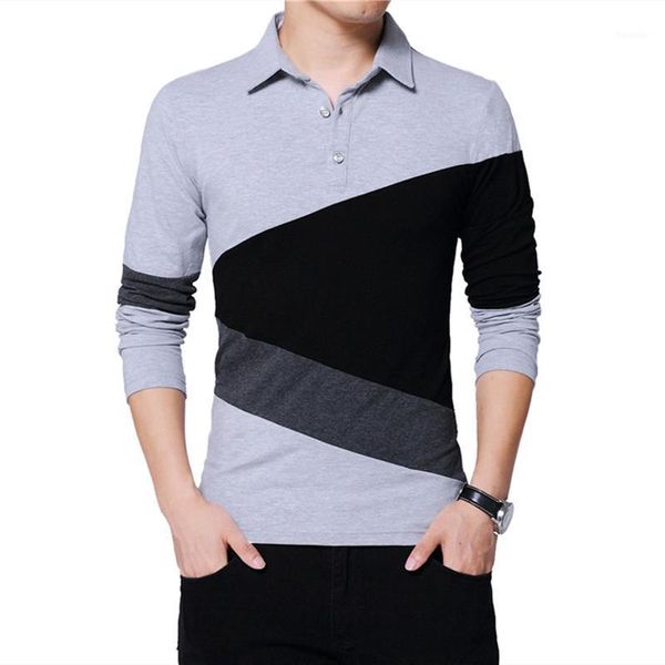 men's t-shirts autumn men fashion long sleeve t shirt cotton color patchwork tees oversized m~ 5xl1, White;black
men's t-shirts autumn men fashion long sleeve t shirt cotton color patchwork tees oversized m~ 5xl1, White;black