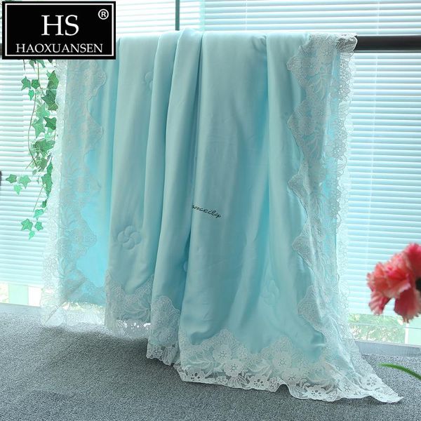 blue lace thin quilt 100% lyocell tencel summer air condition comforter for double bed cover blanket queen king size
blue lace thin quilt 100% lyocell tencel summer air condition comforter for double bed cover blanket queen king size