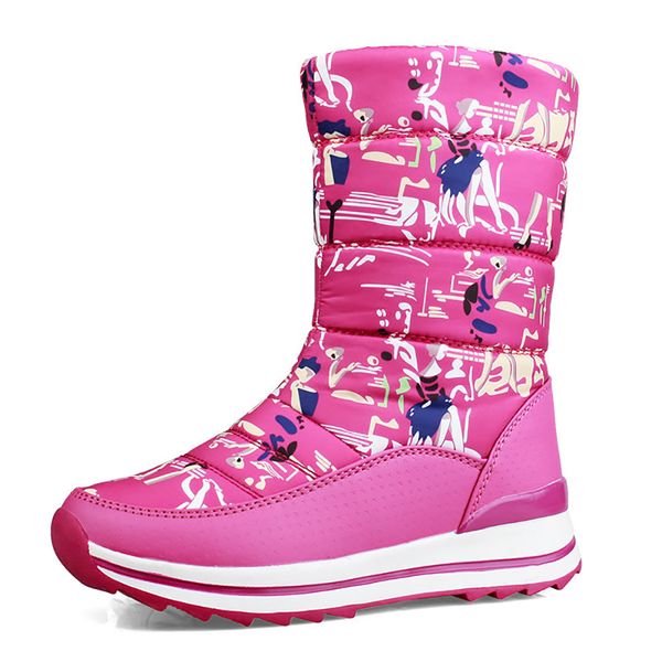 women ice snow boot women shoes warm woman winter boots thick plush waterproof no-slip mid-calf boots women winter shoes botas m, Black
women ice snow boot women shoes warm woman winter boots thick plush waterproof no-slip mid-calf boots women winter shoes botas m, Black