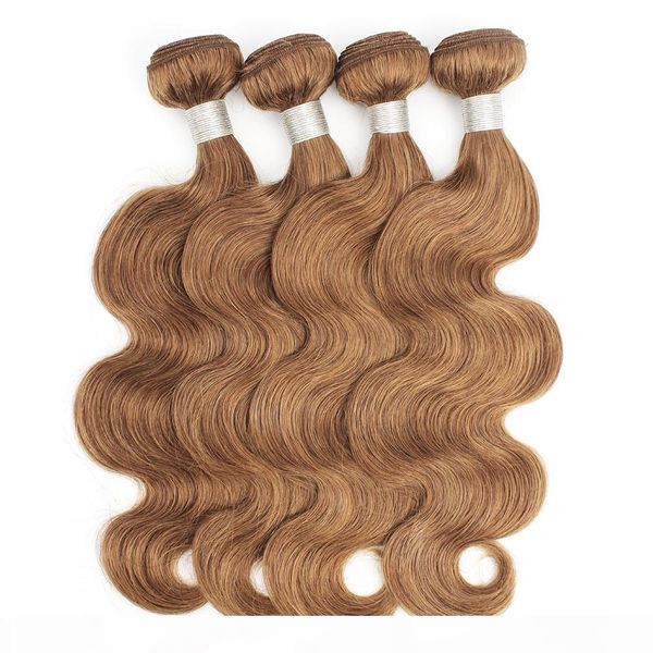 #30 light golden brown brazilian body wave human hair bundles 3 4 bundles 16-24 inch remy human hair extensions china wholesale, Black
#30 light golden brown brazilian body wave human hair bundles 3 4 bundles 16-24 inch remy human hair extensions china wholesale, Black