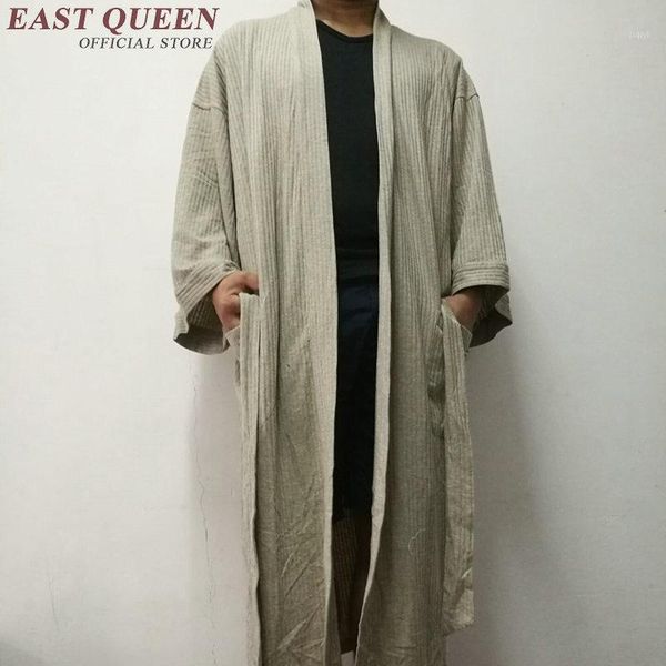 new arrival 2017 men robe male bath robe long sleeve casual loose male nightshirt japanese style cotton cc005 q1, Black;brown 
new arrival 2017 men robe male bath robe long sleeve casual loose male nightshirt japanese style cotton cc005 q1, Black;brown