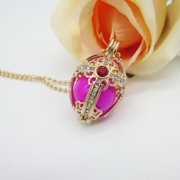pendant necklaces beautiful design golden cross locket with rhinestones and 16mm chime ball mexcian music pregnancy fashion necklace bijoux, Silver
pendant necklaces beautiful design golden cross locket with rhinestones and 16mm chime ball mexcian music pregnancy fashion necklace bijoux, Silver