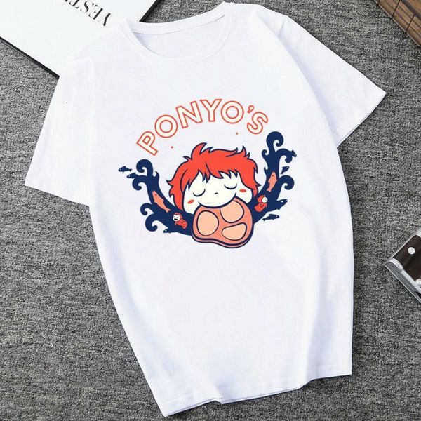 ponyo hayao miyazaki studio ghibli женская футболка для женщин летний с коротким рукавом жевать harajuku графическая футболка top women, White
ponyo hayao miyazaki studio ghibli женская футболка для женщин летний с коротким рукавом жевать harajuku графическая футболка top women, White