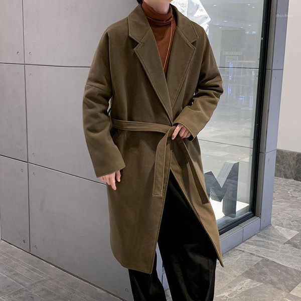 men's coat 2020 autumn winter new slim pure color long large size coat relaxed leisure personality youth men's wear1, Tan;black
men's coat 2020 autumn winter new slim pure color long large size coat relaxed leisure personality youth men's wear1, Tan;black