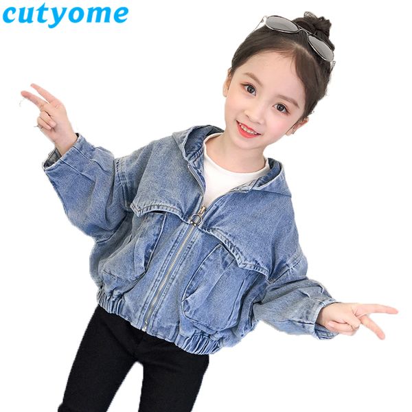 denim jackets for girl child autumn hooded jeans coat toddler kids loose denim outerwear coats children cardigan bomber jacket 9 c1021, Blue;gray
denim jackets for girl child autumn hooded jeans coat toddler kids loose denim outerwear coats children cardigan bomber jacket 9 c1021, Blue;gray