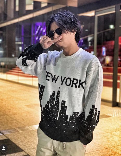 men 20ss new york crewneck sweater sweatshirt street women knitting pullover hoodies autumn winter warm outwear, Gray
men 20ss new york crewneck sweater sweatshirt street women knitting pullover hoodies autumn winter warm outwear, Gray
