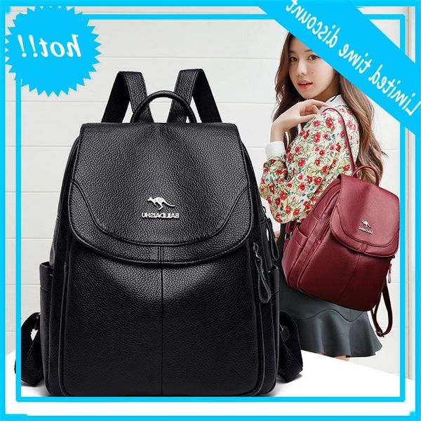 college style pu leather clamshell large capacity waterproof travel backpack women casual wild trendy packbag
college style pu leather clamshell large capacity waterproof travel backpack women casual wild trendy packbag