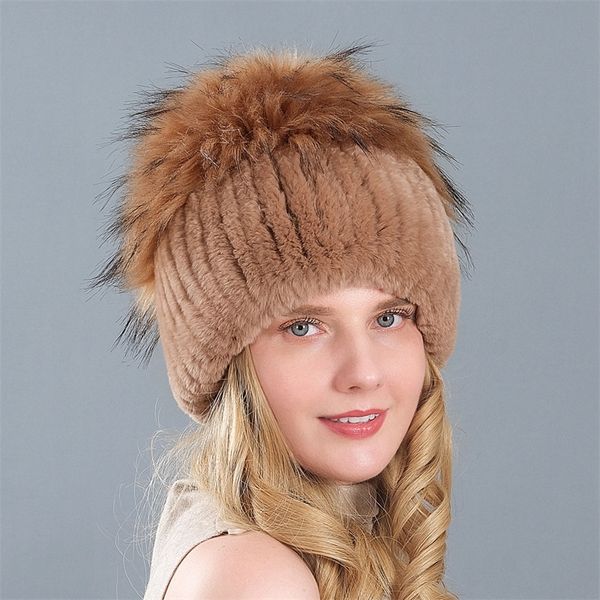 new style women real genuine raccon fur beanies hat girls natural real rex rabbit fur skullies cap knit winter fur hats y201024, Blue;gray
new style women real genuine raccon fur beanies hat girls natural real rex rabbit fur skullies cap knit winter fur hats y201024, Blue;gray