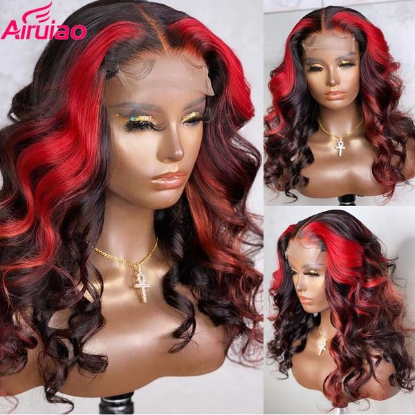 lace wigs burgundy colored 99j frontal for black women human hair red glueless remy hd loose wave transparent wig deep part, Black;brown 
lace wigs burgundy colored 99j frontal for black women human hair red glueless remy hd loose wave transparent wig deep part, Black;brown