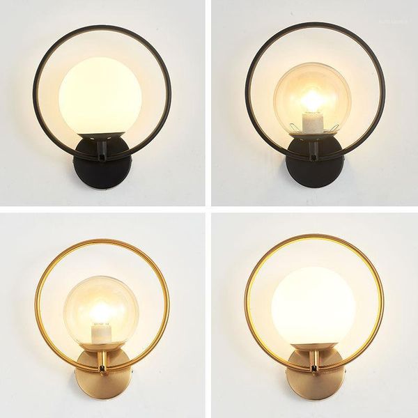 modern black gold circle metal e27 led wall lamp rotatable led wall scones bedroom glass globe indoor lighting lamparas fixture1
modern black gold circle metal e27 led wall lamp rotatable led wall scones bedroom glass globe indoor lighting lamparas fixture1