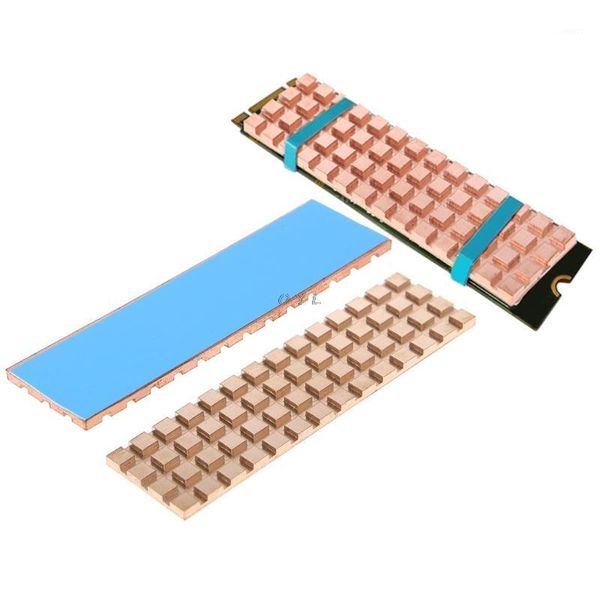 copper heatsink thermal conductive adhesive for m.2 next generation form factor 2280 pci-e nvme ssd1
copper heatsink thermal conductive adhesive for m.2 next generation form factor 2280 pci-e nvme ssd1