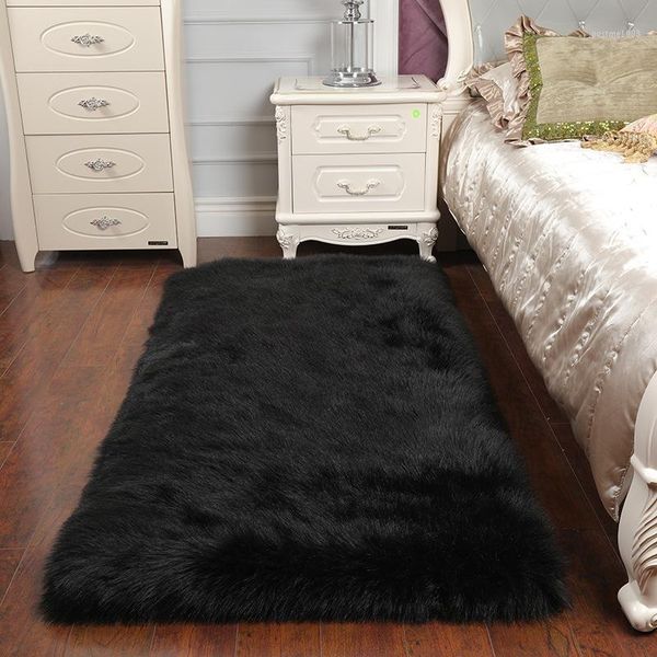 long hair black faux fur carpet living room artificial sheepskin bedroom rug rectangle fluffy bedside mat chair sofa pad cover1
long hair black faux fur carpet living room artificial sheepskin bedroom rug rectangle fluffy bedside mat chair sofa pad cover1