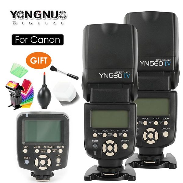 yongnuo yn560iv master radio flash speedlite + yn-560tx controller for 1200d 1100d 600d 700d d750 550d 80d 400d camera slr
yongnuo yn560iv master radio flash speedlite + yn-560tx controller for 1200d 1100d 600d 700d d750 550d 80d 400d camera slr
