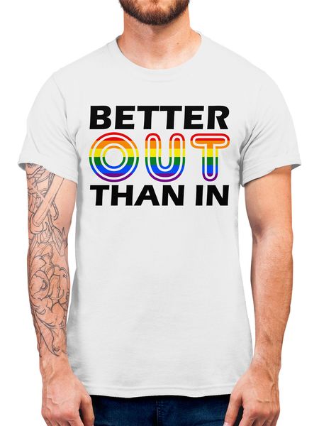 лучше out, чем в гей футболка гордый lgbt lgbtq подарков мужчина женщина гомосексуальная забавный дизайн майка спортивная с капюшоном толсто
лучше out, чем в гей футболка гордый lgbt lgbtq подарков мужчина женщина гомосексуальная забавный дизайн майка спортивная с капюшоном толсто