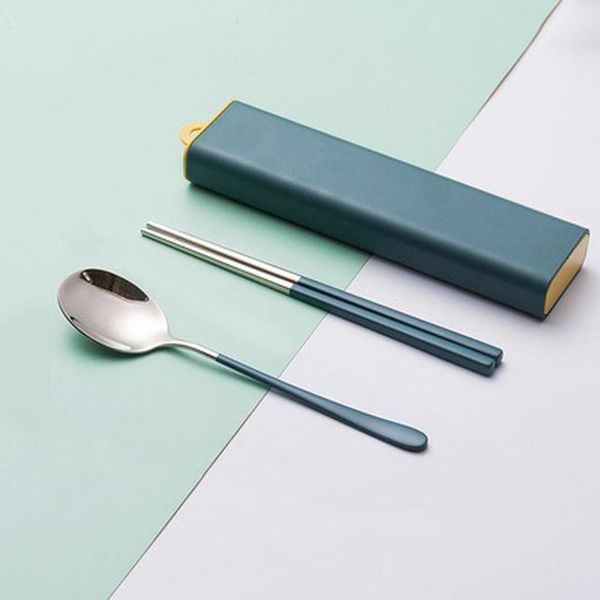 portable travel tableware set 304 stainless steel spoon and fork set nordic style flatware with box dinner tools for kid school h bbyasb
portable travel tableware set 304 stainless steel spoon and fork set nordic style flatware with box dinner tools for kid school h bbyasb