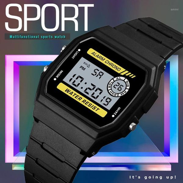 honhx fashion men's digital watches led digital round rubber quartz sport waterproof wristwatches relogio masculino1, Slivery;brown
honhx fashion men's digital watches led digital round rubber quartz sport waterproof wristwatches relogio masculino1, Slivery;brown