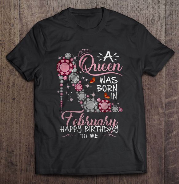 funny fashion a queen was born in february happy birthday to me rhinestone high heels version women sport hooded sweatshirt hoodie t shirt 
funny fashion a queen was born in february happy birthday to me rhinestone high heels version women sport hooded sweatshirt hoodie t shirt