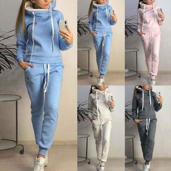 winter 2 piece set tracksuit women workout 2019 gym sportwear autumn hooded sweatshirt sets sport hoodies casual jogger, Gray
winter 2 piece set tracksuit women workout 2019 gym sportwear autumn hooded sweatshirt sets sport hoodies casual jogger, Gray