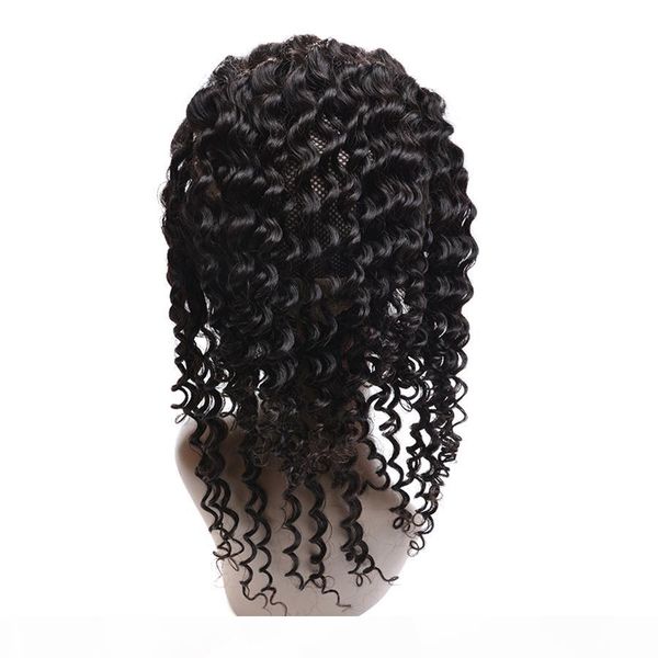 360 lace frontal with bundles malaysian deep wave bundles 3 bundles with 360 lace frontal closure, Black;brown 
360 lace frontal with bundles malaysian deep wave bundles 3 bundles with 360 lace frontal closure, Black;brown