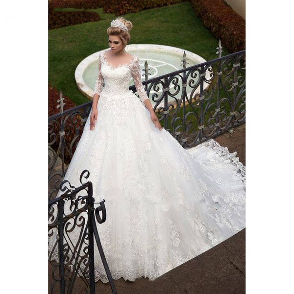 2021 new vintage sweeping train 4/3 wedding come dressed as white bride lace turquoise gowns mariage robe f095
2021 new vintage sweeping train 4/3 wedding come dressed as white bride lace turquoise gowns mariage robe f095