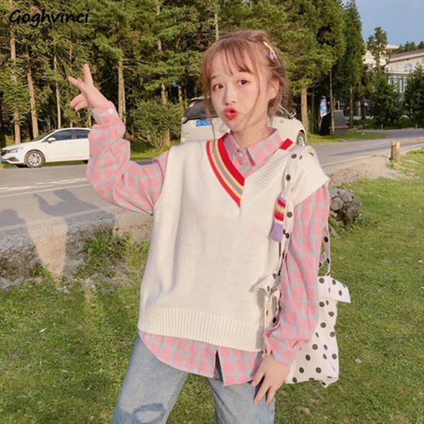 sweater vest women spring patchwork pocket v neck kawaii korean preppy style womens waistcoat sleeveless chic elegant sweet new, White;black
sweater vest women spring patchwork pocket v neck kawaii korean preppy style womens waistcoat sleeveless chic elegant sweet new, White;black