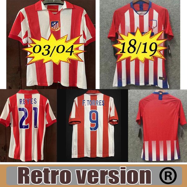 retro atlético madrid18/19 03/04 centenary soccer jerseys torres simeone vintage football camisetas classic shirts kit, Black;yellow
retro atlético madrid18/19 03/04 centenary soccer jerseys torres simeone vintage football camisetas classic shirts kit, Black;yellow
