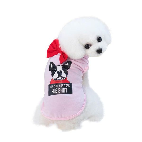 bow dog print spring summer shirt for pet clothes dogs o neck sleeveless cotton t shirt vest for small dog chihuahua sweatshirt
bow dog print spring summer shirt for pet clothes dogs o neck sleeveless cotton t shirt vest for small dog chihuahua sweatshirt