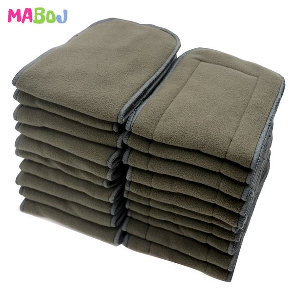 maboj 10pcs reusable washable inserts boosters liners pocket cloth nappy diaper microfibre bamboo charcoal insert 4 layer new 1016
maboj 10pcs reusable washable inserts boosters liners pocket cloth nappy diaper microfibre bamboo charcoal insert 4 layer new 1016
