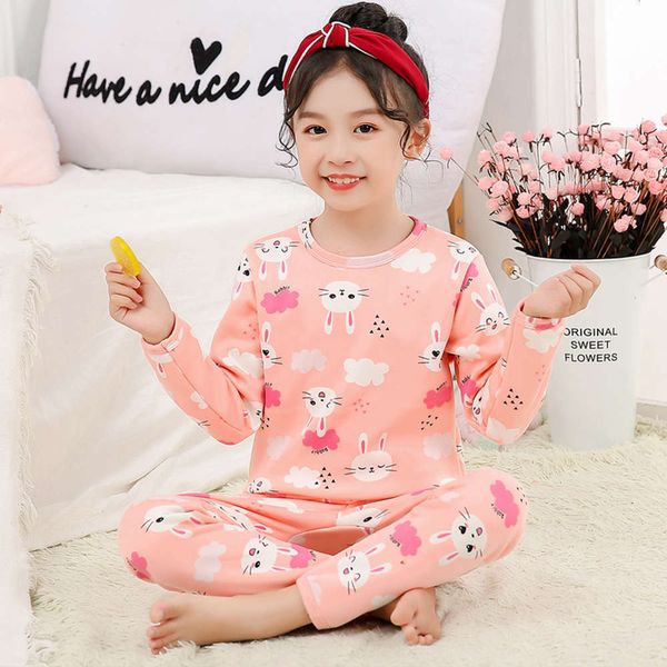 winter thickened plush girls' autumn boys' and pajamas children's warm underwear set n6uu, Blue;red
winter thickened plush girls' autumn boys' and pajamas children's warm underwear set n6uu, Blue;red