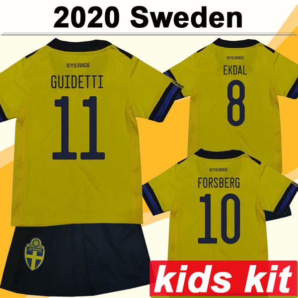 2021 ibrahimovic kids kit soccer jerseys forsberg larsson home football shirts sweden national team ekdal isak child uniforms, Black
2021 ibrahimovic kids kit soccer jerseys forsberg larsson home football shirts sweden national team ekdal isak child uniforms, Black
