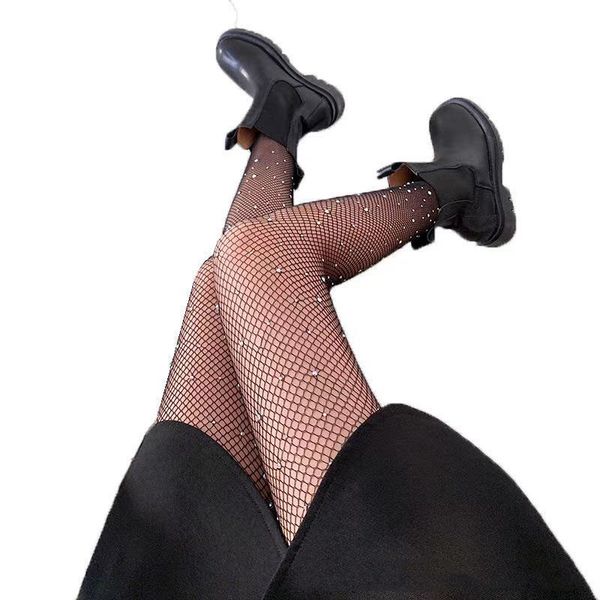2021fashion female designer's legs show thin taste female silk stockings pantyhose fishnet stockings hollow water drill001, Black;white
2021fashion female designer's legs show thin taste female silk stockings pantyhose fishnet stockings hollow water drill001, Black;white