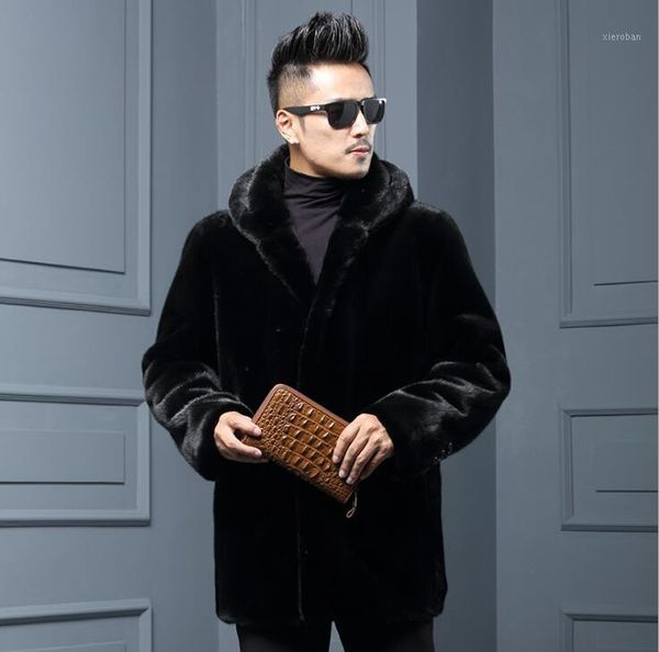 autumn faux leather jacket mens winter thicken warm fur leather coat men loose jackets jaqueta de couro fashion b1641, Black
autumn faux leather jacket mens winter thicken warm fur leather coat men loose jackets jaqueta de couro fashion b1641, Black