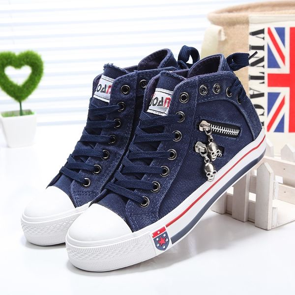 denim canvas sneakers for women vulcanize shoes summer trainers walking skateboard lace-up ladies basket femme y200801, Black
denim canvas sneakers for women vulcanize shoes summer trainers walking skateboard lace-up ladies basket femme y200801, Black