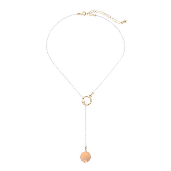 pendant necklaces romantic simple design necklace korean wood adjustable long layer for women charming gift jewelry, Silver
pendant necklaces romantic simple design necklace korean wood adjustable long layer for women charming gift jewelry, Silver