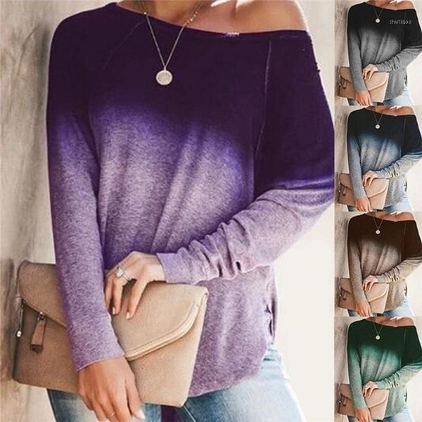 gradient off-the-shoulder women long batwing sleeve shirt blouses 2020 autumn winter girls casual pullover1, White
gradient off-the-shoulder women long batwing sleeve shirt blouses 2020 autumn winter girls casual pullover1, White