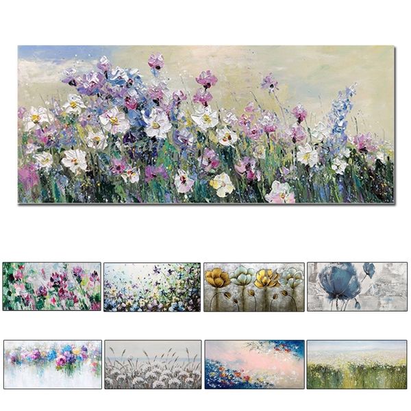 100% handpainted oil on canvas new handmade knife flower painting wall art picture home decoration for living room q1107
100% handpainted oil on canvas new handmade knife flower painting wall art picture home decoration for living room q1107