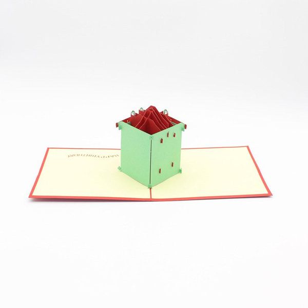 3d handmade architecture green villa paper greeting cards postcard with envelope different birthday gift wmtfmt
3d handmade architecture green villa paper greeting cards postcard with envelope different birthday gift wmtfmt