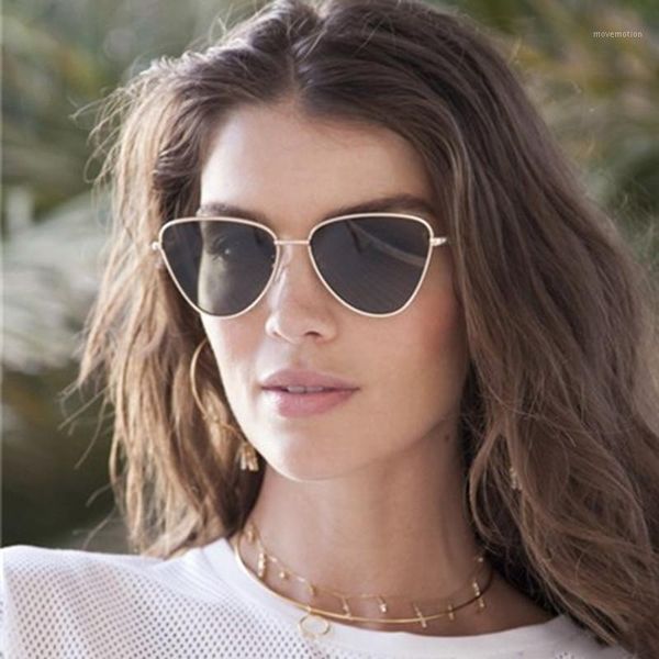 2020 metal cateye sunglasses women brand designer candy color sun glasses outdoor street beat feminino okulary1, White;black
2020 metal cateye sunglasses women brand designer candy color sun glasses outdoor street beat feminino okulary1, White;black