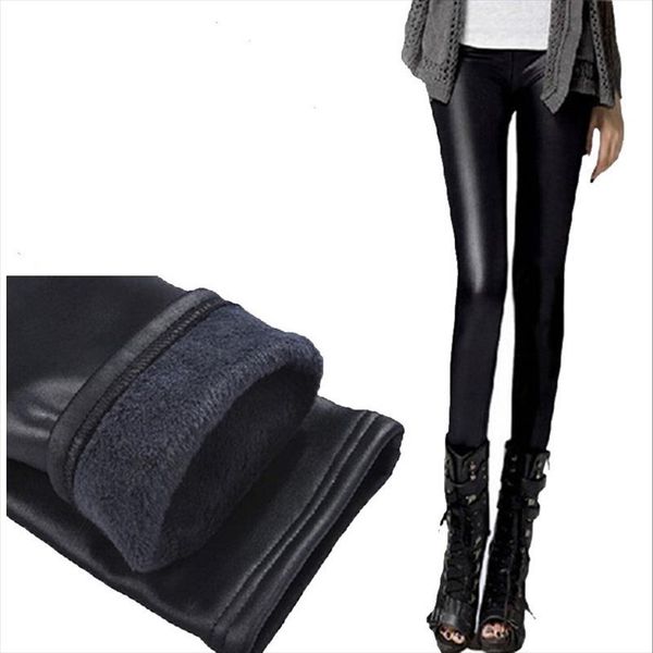 fashion women pu leather leggings high elastic waist legging pencil pants slim leather skinny fleece trousers women xxxl, Black
fashion women pu leather leggings high elastic waist legging pencil pants slim leather skinny fleece trousers women xxxl, Black